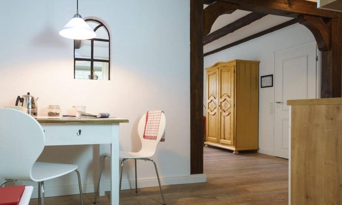 Welt Apartment | Apartment 2 - Haubarg Windschuur