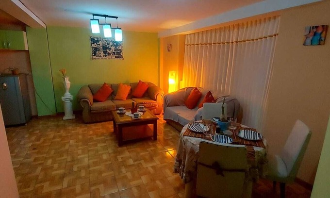 Manazo Apartment | Apartment 2 minutes from the center of Puno, quiet and cozy."