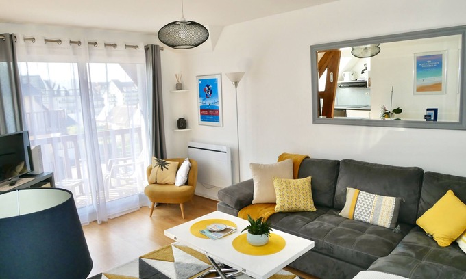 Cabourg Apartment | Apartment 2 people 150 meters from the sea classified 2 stars