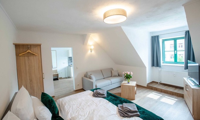 Richtenberg Apartment | Apartment 2 - Richtenberger Ente Apartments/Ferienwohnungen