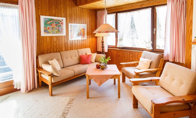 Sankt Valentin Apartment | Apartment 2 upper floor 57sqm, balcony, kitchenette, 2 bedrooms, living room