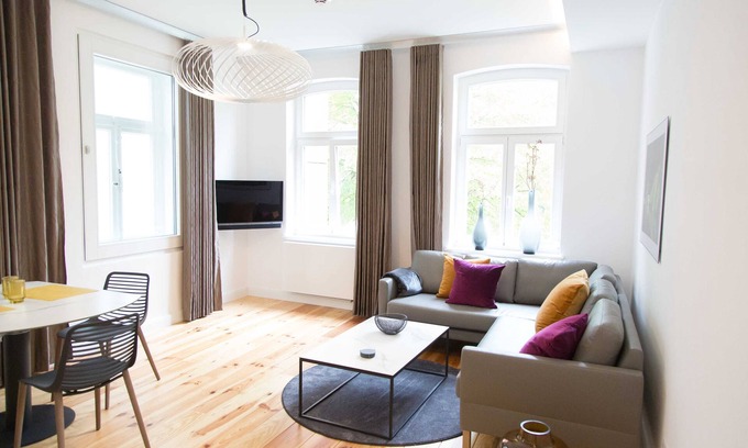 Oldenburg Apartment | Apartment 2 Wohnen am Schlossteich - Living at Schloßplatz
