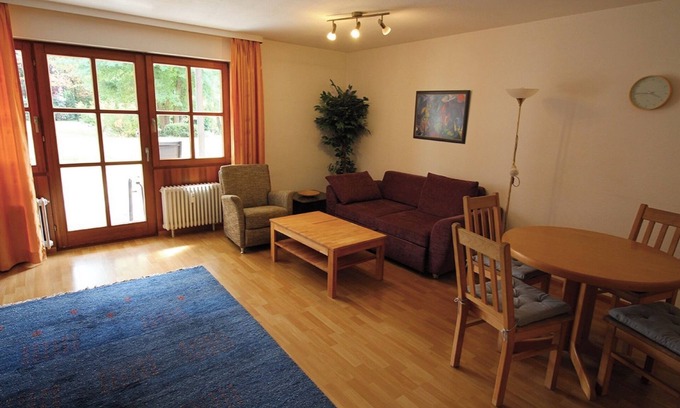 Bad Krozingen Apartment | Apartment '2 Zimmer Appartement 11' with Private Terrace and Wi-Fi