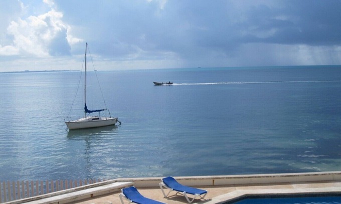Puerto Juarez Apartment | Apartment 203 with beautiful ocean view