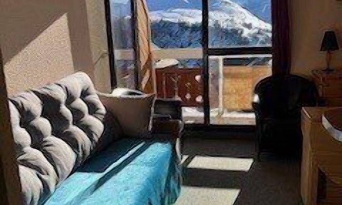 Eclose-Est Apartment | Apartment 23m²-ALPE D'HUEZ ECLOSE EST