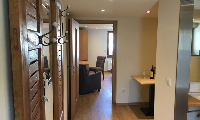 Moessingen Apartment | Apartment 3, 31qm, 1 Schlafzimmer für 1-2 Personen, barrierefrei