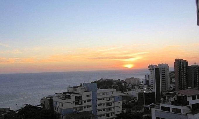 Rio Vermelho Apartment | Apartment 3/4 with 2 suites front of the sea