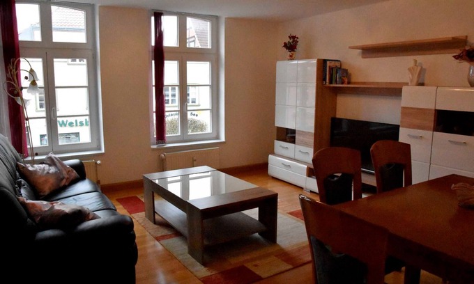 Plau am See Apartment | Apartment 3 Burgplatz - Apartment Hagin/Burgplatz