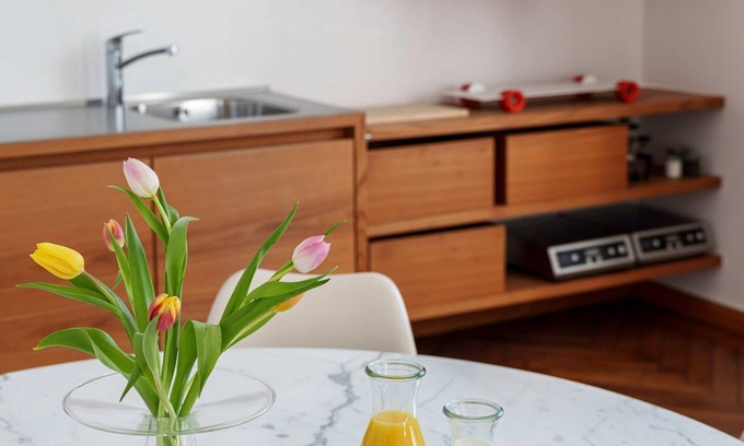 Landsdorf Apartment | Apartment 3 - Far-reaching views & close to the forest - The manor house - Holiday apartment