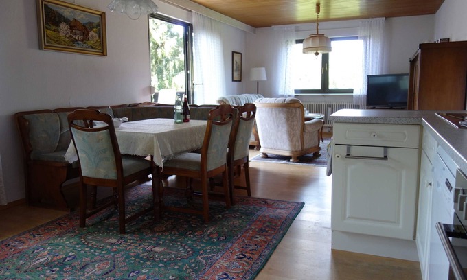 Bad Duerrheim Apartment | Apartment 3 - Holiday home Sonne