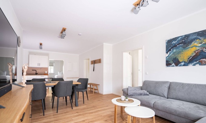 Hoyerswerda Apartment | Apartment 3 Klaus - Burghof Apartments Hoyerswerda