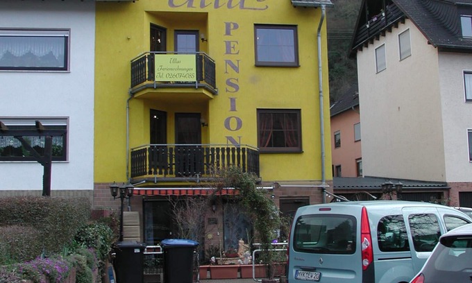 Niederfell Apartment | Apartment 3 on the 2nd floor 55sqm swallow's nest