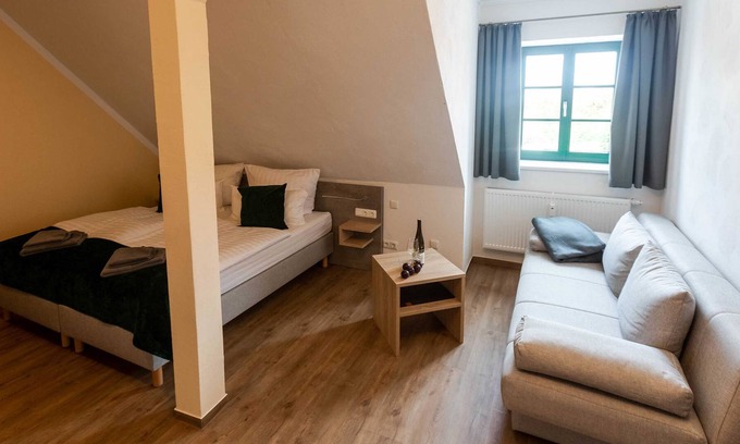 Richtenberg Apartment | Apartment 3 - Richtenberger Ente Apartments / Ferienwohnungen