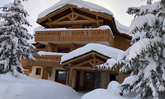 Les Saisies Apartment | Apartment 3 rooms 2 bedrooms 4 persons Village des Lapons Chalet F