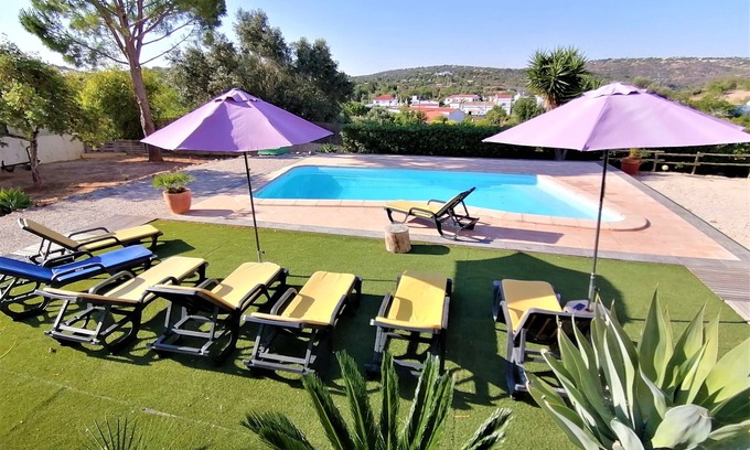 Pata de Cima Apartment | Apartment 3 Rooms Algarve, WIFI, AC, Tabel tennis, BBQ, pool