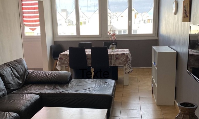 Orly Apartment | APARTMENT 3 rooms wifi and parking