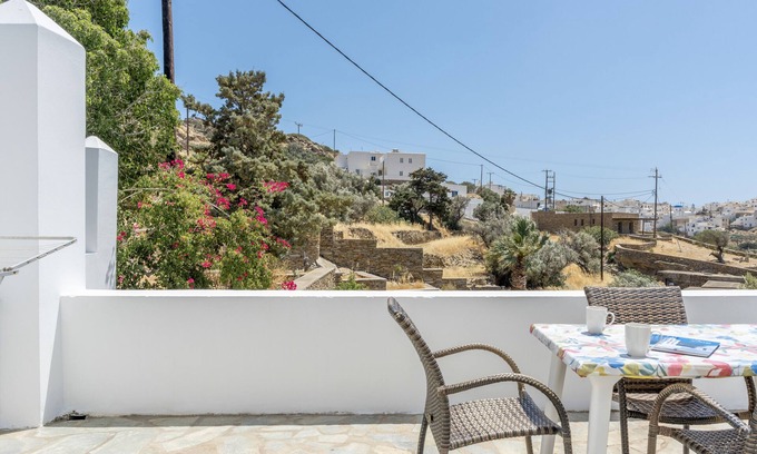 Ios Apartment | Apartment '3 Studio' with Sea View, Wi-Fi and Air Conditioning