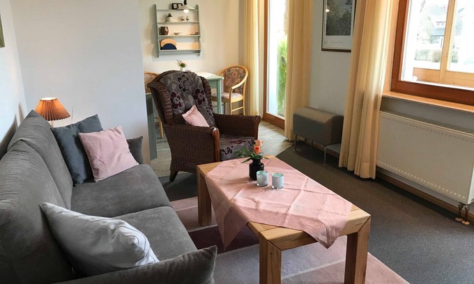 Walkenried Apartment | Apartment 3 (with winter garden) - Apartments Haus Presse