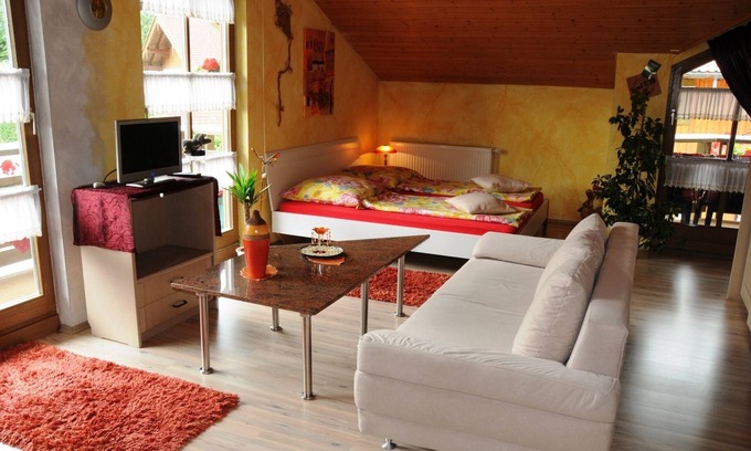 Ruhpolding Apartment | Apartment 36 sqm, extendable to 76 sqm, balcony, 1 or 2 bedrooms, 1 living room