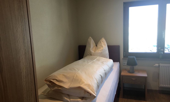 Moessingen Apartment | Apartment 4, 16qm, 1 Schlafzimmer für 1 Person