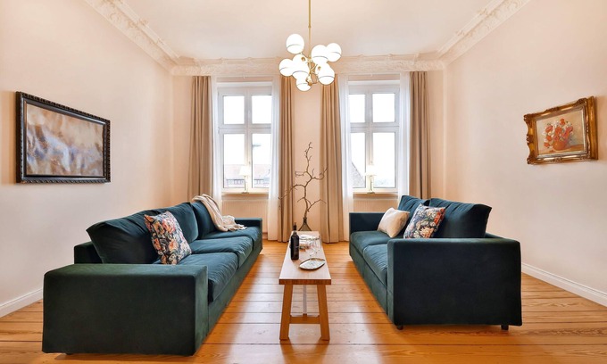 Tribseer Vorstadt Apartment | Apartment 4 - Apartments at the train station
