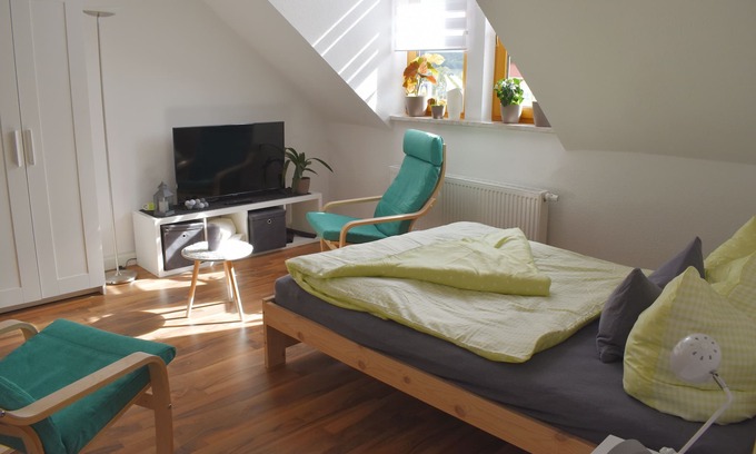 Rudolstadt Apartment | Apartment 4/guest house Mondschein