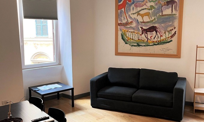 Rione VIII Sant'Eustachio Apartment | APARTMENT 4 PANTHEON