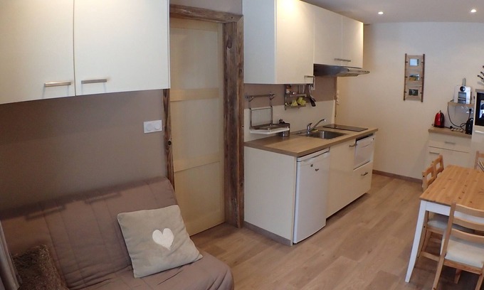 Paroisse des Monts de Bienne Apartment | Apartment 4 people - Quiet in the Jura