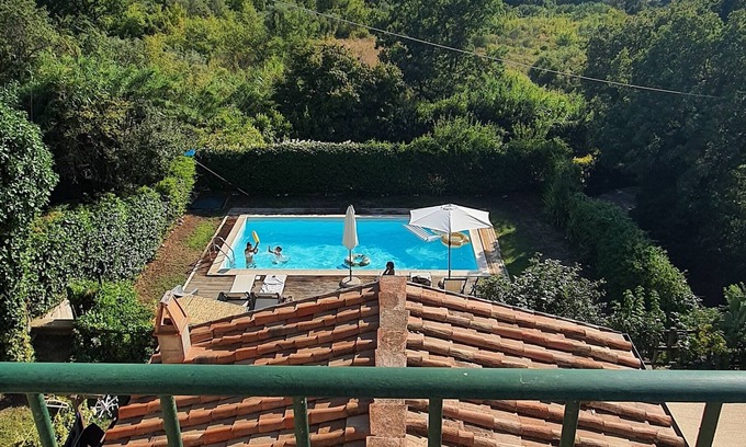 Castellina Marittima Apartment | APARTMENT 4 PEOPLE IN COUNTRY VILLA WITH POOL