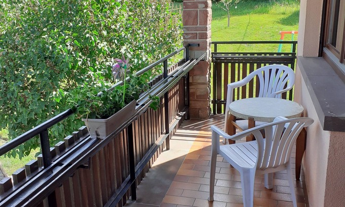 Le Hohwald Apartment | Apartment 4 to 5 people: 2 bedrooms and 2 bathrooms
