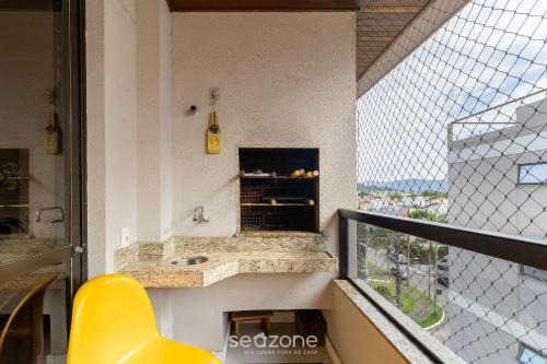 Jurere Internacional Apartment | Apartment 400m from Jurerê Beach CDS0401