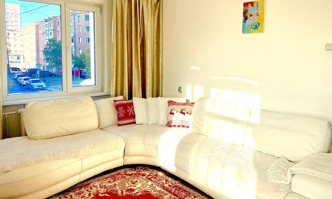 Ulaanbaatar Apartment | Apartment 44, spacious living area, separate kitchen,1 bedroom, strong WiFi