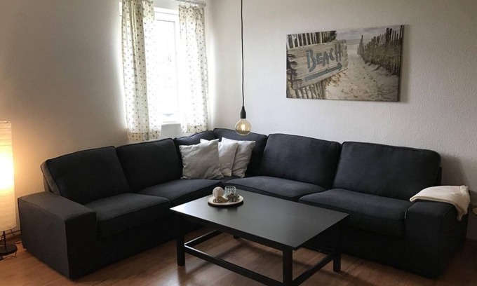 Butjadingen Apartment | Apartment 5, 2 bedrooms, shower/WC upstairs - Kastanienhof