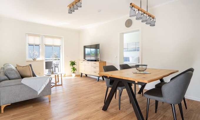 Hoyerswerda Apartment | Apartment 5 Annemarie - Burghof Apartments Hoyerswerda