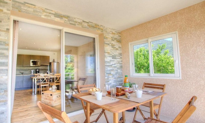 Sollacaro Apartment | Apartment 5 km from the beach