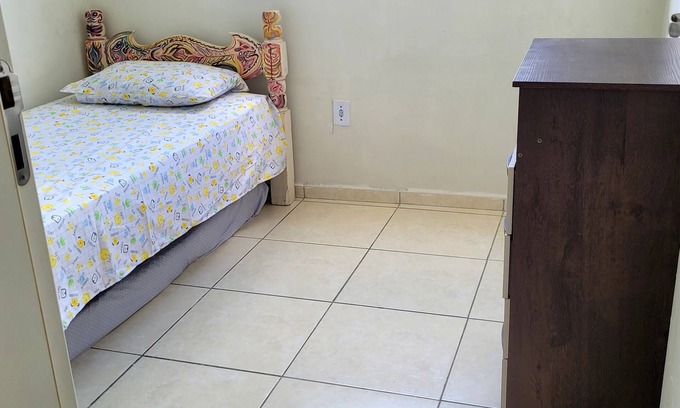 Portal do Sol Apartment | Apartment 5 minutes from the beach overlooking the forest reserve
