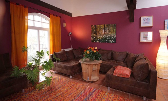 Behren-Luebchin Apartment | Apartment 5 - The cock - Holidays at the castle Duckwitz