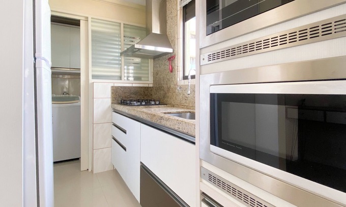 Tabuleiro dos Oliveiras Apartment | Apartment 50 meters from the sea - Itapema