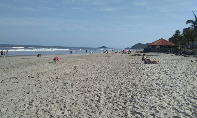 Centro Apartment | Apartment 50 meters from the beach - Itanhaém