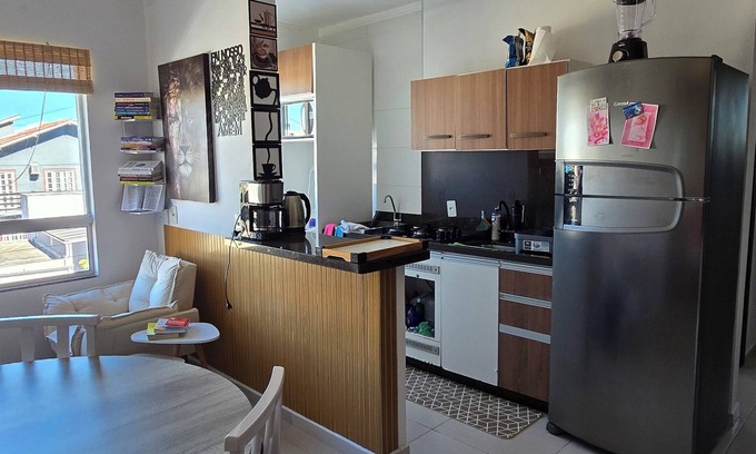 Ingleses Sul Apartment | Apartment 500m from Ingleses Beach, 2 bedrooms with air conditioning, 2 bathrooms, max 6 people