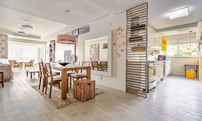 Jurere Internacional Apartment | Apartment 500m from P12 in Jurerê #JA25D