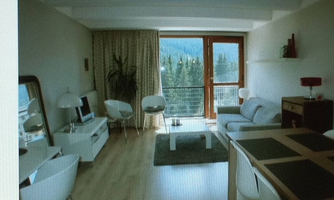 Flaine Apartment | Apartment 50m² slopes on skis