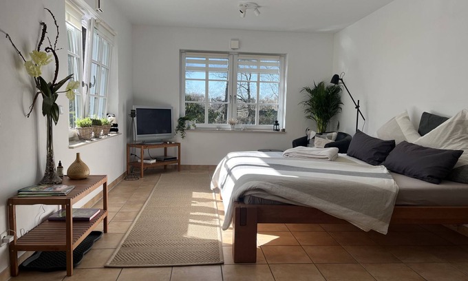 Wenden Apartment | Apartment '50qm' with Private Terrace, Shared Garden and Wi-Fi