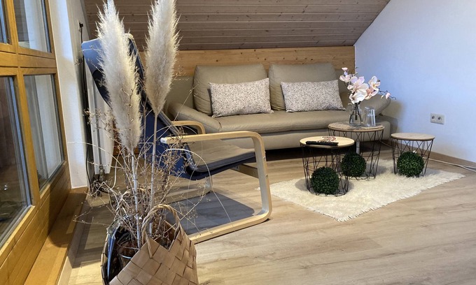 Berglen Apartment | Apartment 50sqm, balcony, 2 bedrooms, max. 2 persons