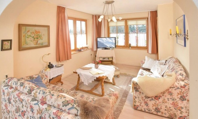 Ruhpolding Apartment | Apartment 55sqm, terrace, kitchenette, 1 bedroom, living room, max 2 p.