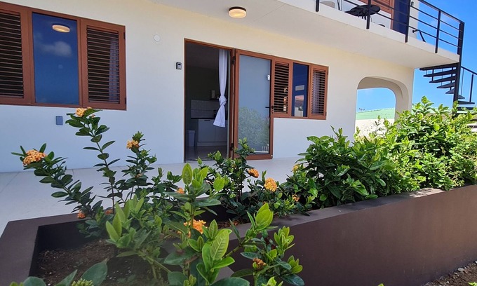 Montana Rey Apartment | Apartment 56A -Charming 2-bedroom apartment with WiFi, AC in gorgeous Willemstad