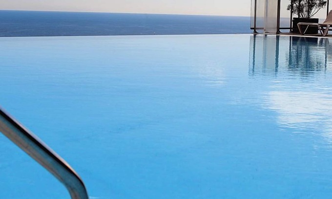 Cap d'Ail Apartment | Apartment 5pers sea view 42m² -Res. Pierre & Vacances Monaco Cap d'Ail swimming pool