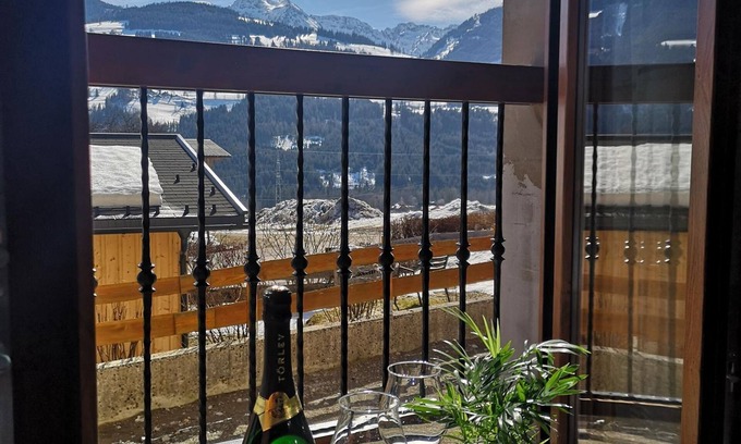 Assachberg Apartment | apartment 6 - 2 bedrooms, shower, toilet - snow crystal