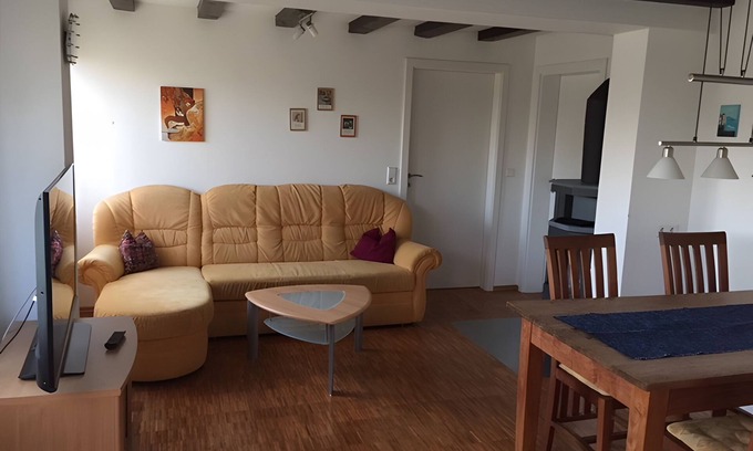 Kleinschonach Apartment | Apartment '66qm, 2 Schlafzimmer' with Private Terrace and Wi-Fi