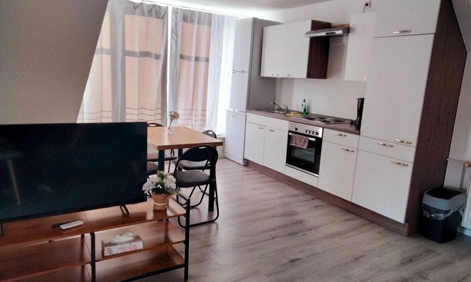 Schipkau Apartment | Apartment "6 - Haus Lausitzring" with Shared Terrace & Wi-Fi